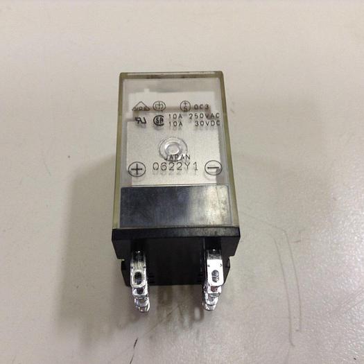 Used OMRON Relay MY2N-D2 #76266