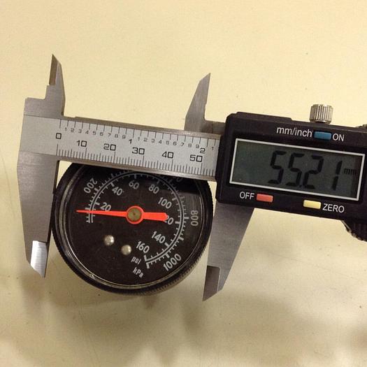 Used GENERIC Pressure Gauge GAUGE829 #83829