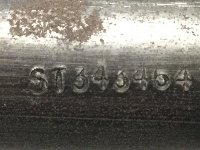 Used VAN DORN Crosshead Guide Pin ST343464 #110796