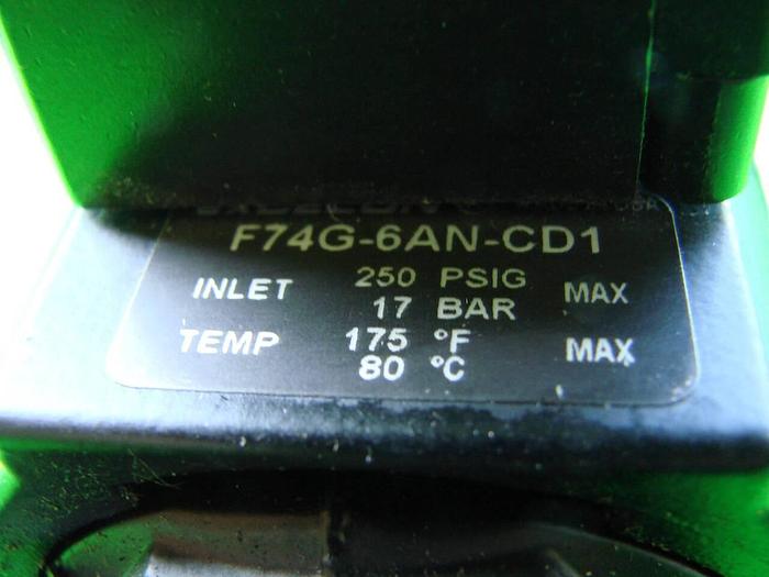 Used NORGREN Oil Removal Filter F74G-6AN-CD1 #10619