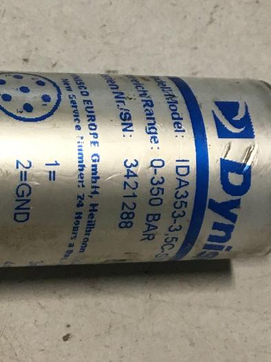 Used DYNISCO Pressure Transducer IDA353-3-5C-S109B #128530