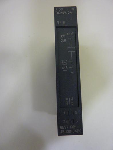 SIEMENS Output Module 6ES7 132-4BD30-0AB0 #51166