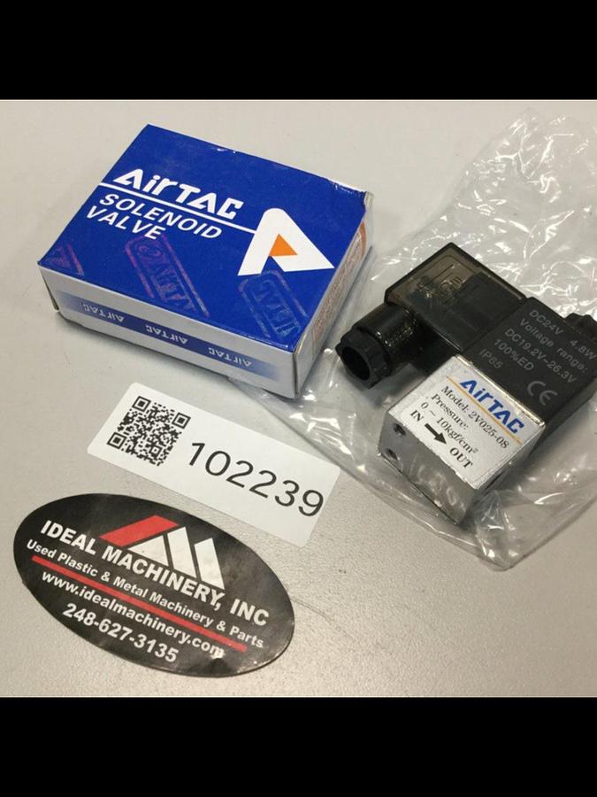 AIRTAC Solenoid Valve 2V025-08 USED