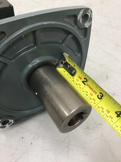 Used NISSEI Induction Geared Motor BG3-K197 #125009