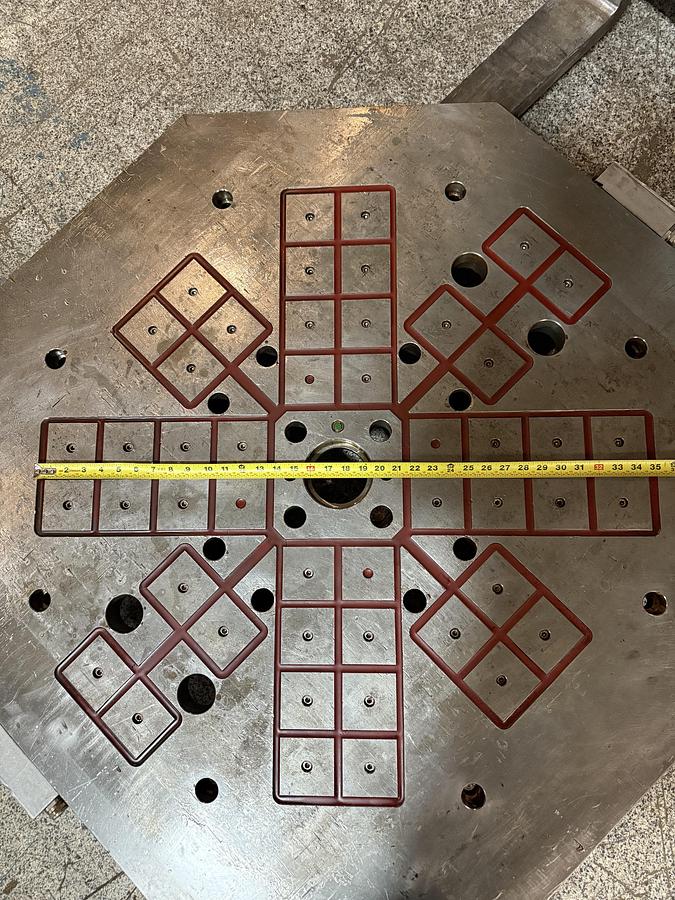 Used TECNOMAGNETE QPR14546.00 Magnetic Grate Used