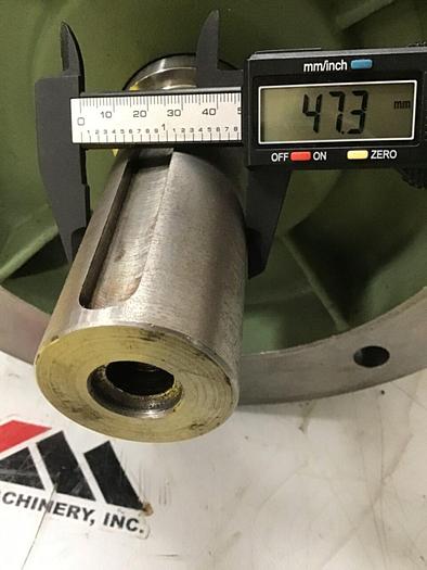 Used FLENDER 30 HP Motor RF 22/6-75P USED #138511