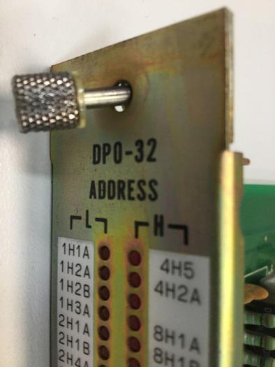 Used JSW Control Card 3-1581444A #101611