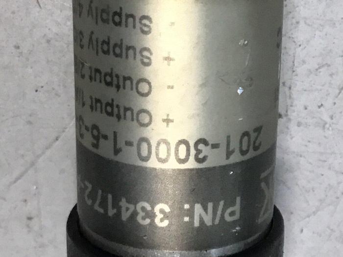 Used NOSHOK Transmitter 201-3000-1-5-3-3-ORF #125279