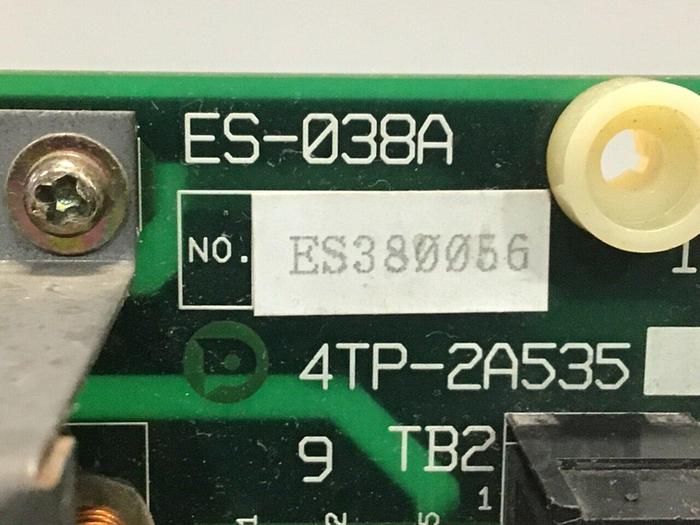 Used NIIGATA Circuit Board ES-038A #114011