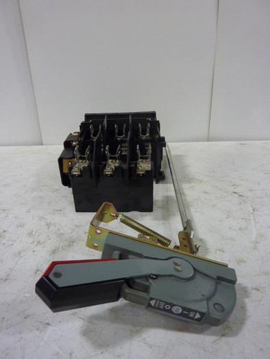 Used ALLEN BRADLEY 30 Amp Disconnect Switch 1494V-DS30 SER A #57424