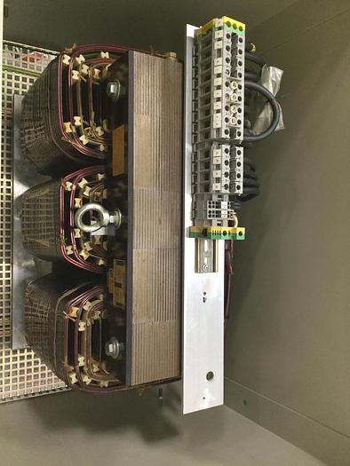 Used MICHAEL RIEDEL 63 KVA Transformer R-DST63 #117560