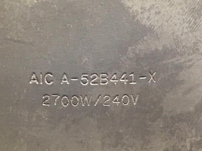 AIC 2700 Watt Heater Band A-52B441-X #125585