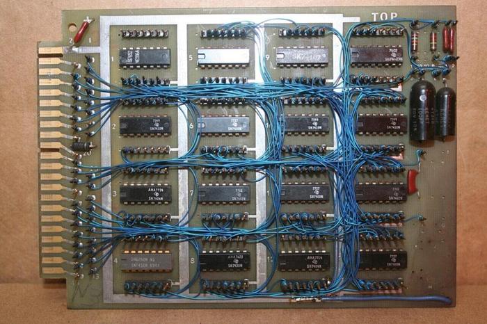 Used DEVLIEG Circuit Board 9D1240A #20704