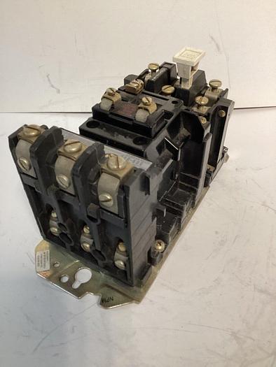 Used ALLEN BRADLEY Starter 509-BOD SER B W25 #31232
