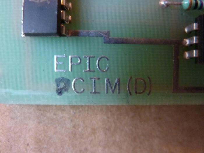 Used EPIC Circuit Board 22890 #25449