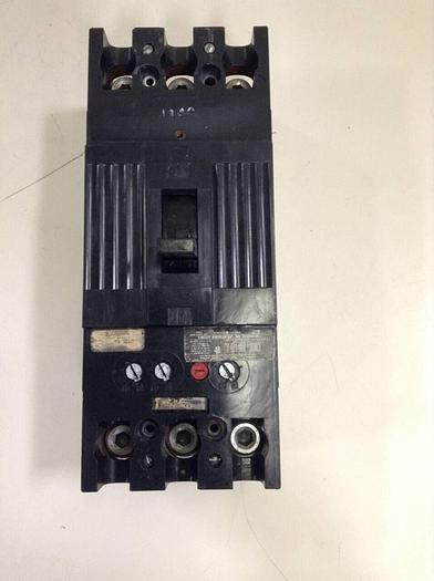 Used GENERAL ELECTRIC / GE 125 Amp Circuit Breaker TFJ236125 Used
