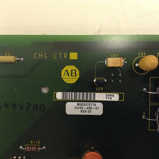 Used ALLEN BRADLEY Circuit Board 74102-388-51 Used