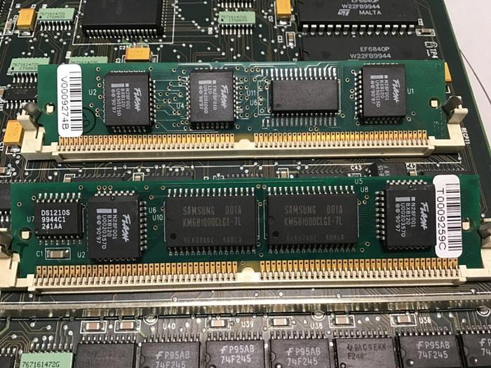 Used VAN DORN Sequencer Circuit Board PC330-029 330-029 Used