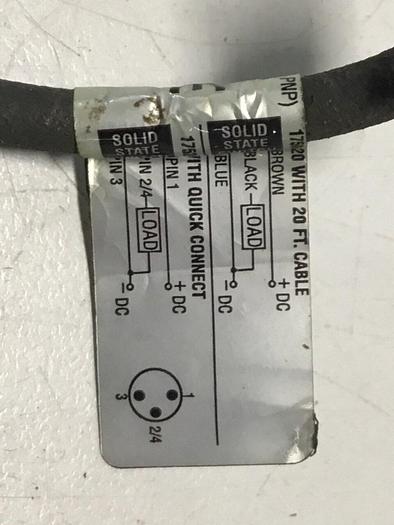 Used PHD Proximity Switch 17504-2-06 #140161