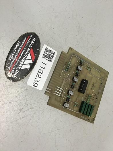 Used SCI Circuit Board 080-4010-4 REV A #100291