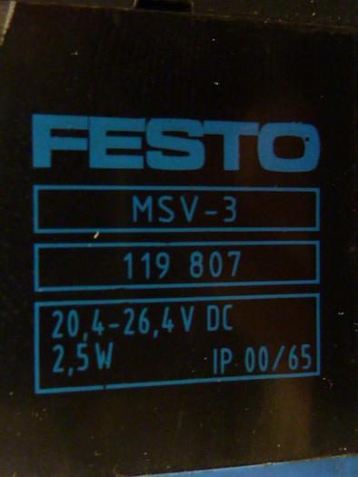 Used FESTO Control Block / Valve Terminal IFB8-02 #52828