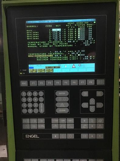 Used ENGEL 150 Ton Injection Mold Machine ES650/150TL USED