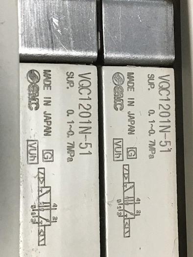 Used SMC Connector Box VVQ1000W-130A-1 #120760