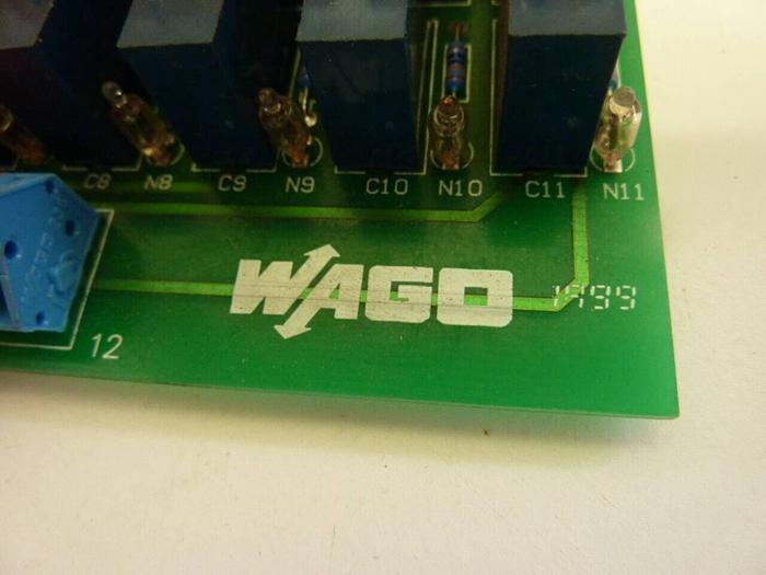 Used WAGO Circuit Board Relay Module 810-236/069 #8499