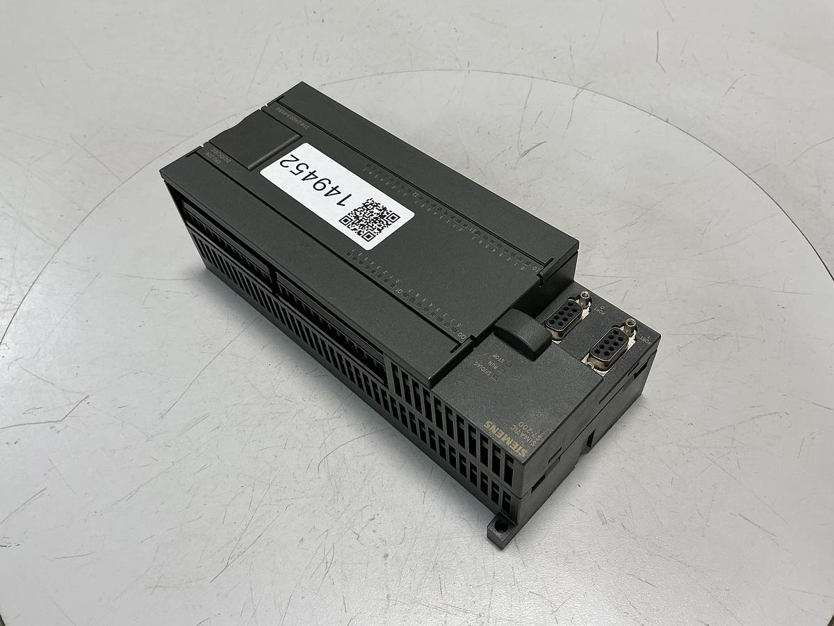 Used SIEMENS 6ES7 216-2AD23-0XB0