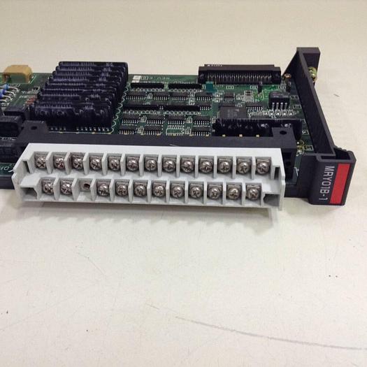 Used YASKAWA Circuit Board JANCD-MRY01B-1 REV E02 #77027