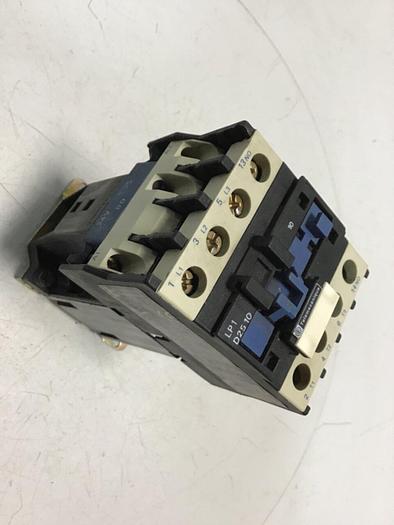 Used TELEMECANIQUE Contactor LP1D2510 #104989