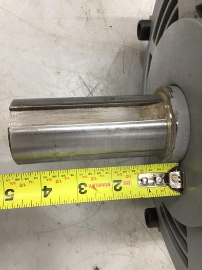 Used MITSUBISHI 25 HP Induction Motor SB-JR 25 HP #128626