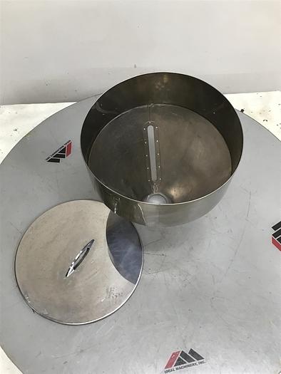 Used GENERIC Hopper w/Lid Hopper NO MODEL  Used #144435