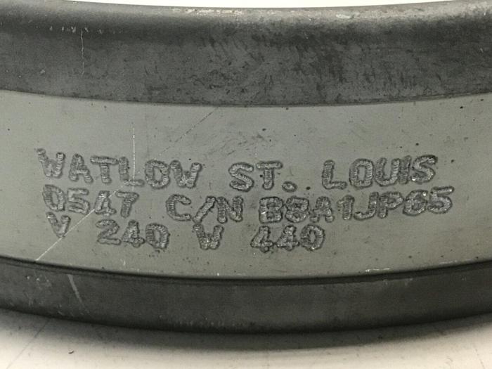 Used WATLOW 440 Watt Heater Band B8A1JP65 #126321