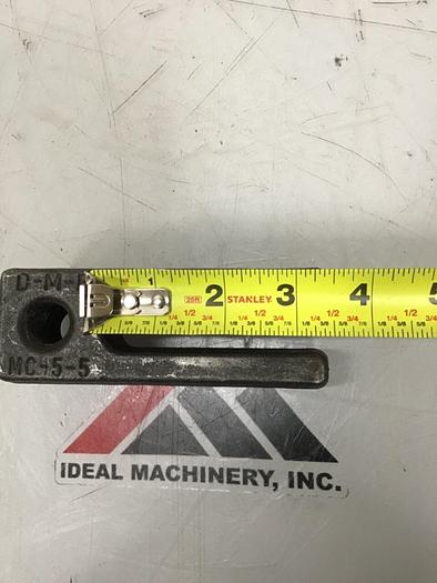Used DME Open Toe Mold Die Clamp MC-5-5 #118870
