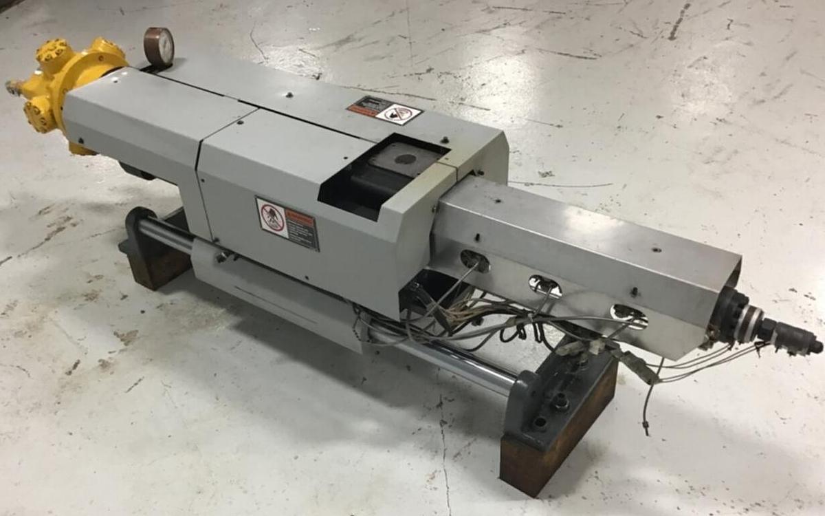 Used VAN DORN DEMAG 8 Oz Injection Unit 120HT-8 USED