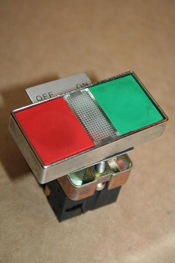 Used GENERIC On/Off Button BUTTON541 Used