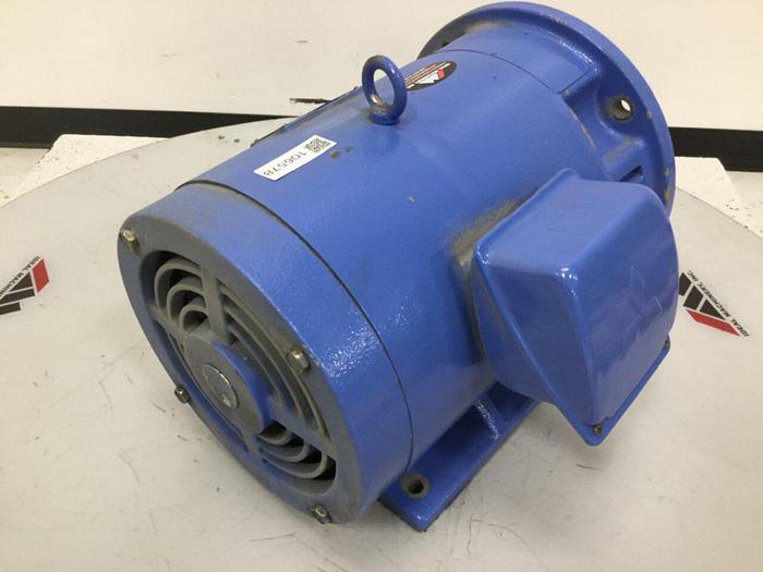 Used MITSUBISHI 15 HP Induction Motor SB-JF 15 HP Used