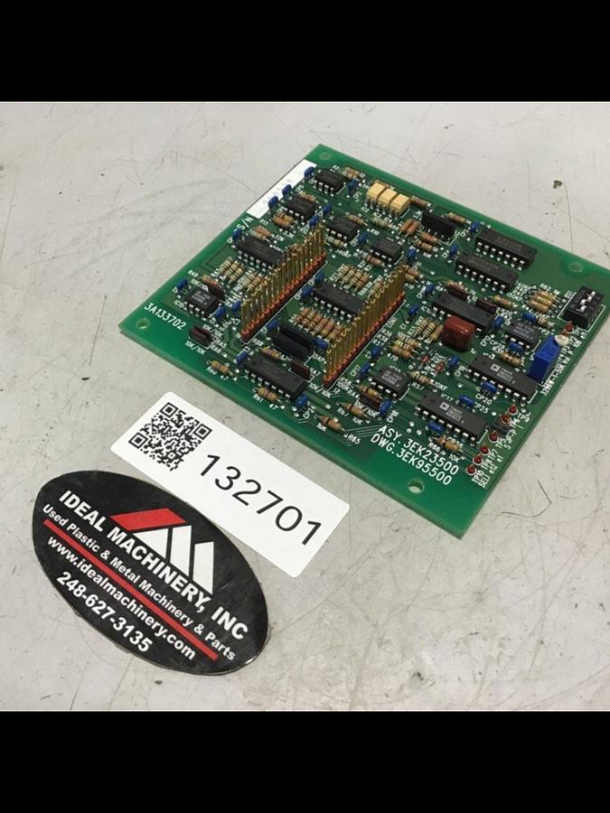 Used MITSUBISHI Circuit Board 3EK23500 Used #132701