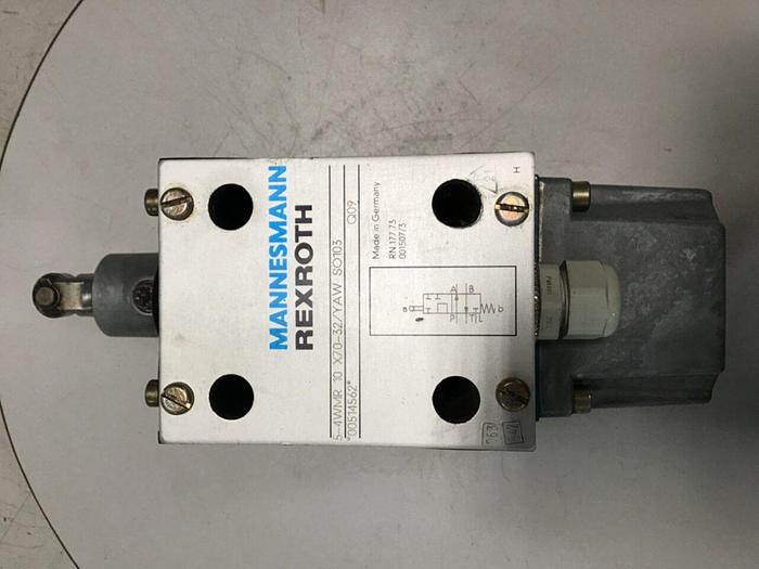 Used MANNESMANN REXROTH Valve 54WMR10X7032/YAW SO103 USED