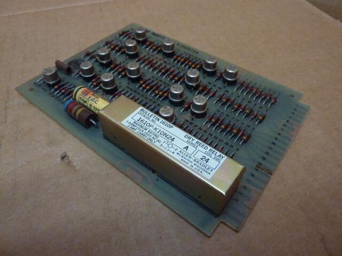 Used ALLEN BRADLEY Odd Party PC Board X-233173A #27104
