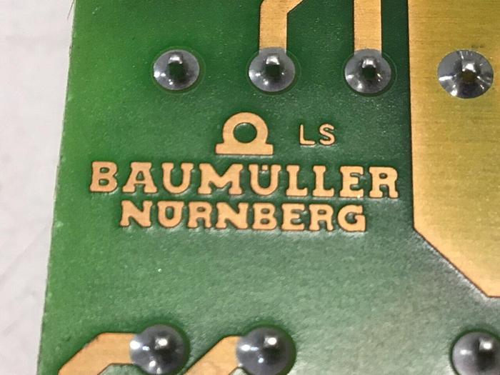 Used BAUMULLER Power Supply Card LP2 3.9823D #123256