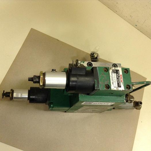 Used NACHI Valve EPR-G01-2-0911-8103B (SET) #69041