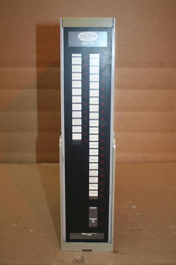 Used BARBER COLMAN Sequence Module 80CC-11001-101-0-00 Used