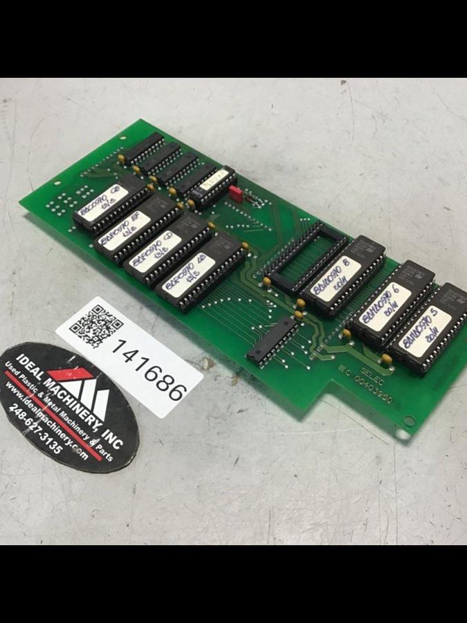 Used SELEC Circuit Board 00403950 Used