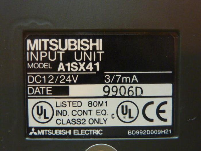 Used MITSUBISHI Input Unit A1SX41 #30901