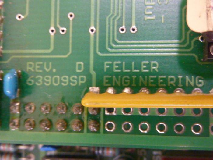 Used FELLER ENGINEERING Circuit Board AF124 Used