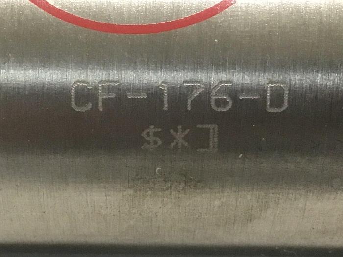 Used BIMBA Cylinder CF-176-D #124721