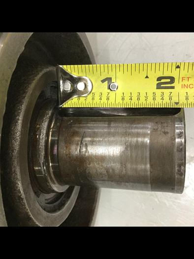 Used BRUENINGHAUS HYDRAULIK Hydraulic Pump AA10VS0100DFE #107211