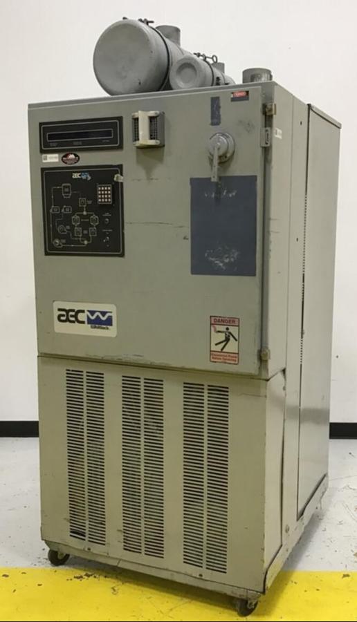 Used AEC WHITLOCK 225 CFM Desiccant Dryer WD-225 Used